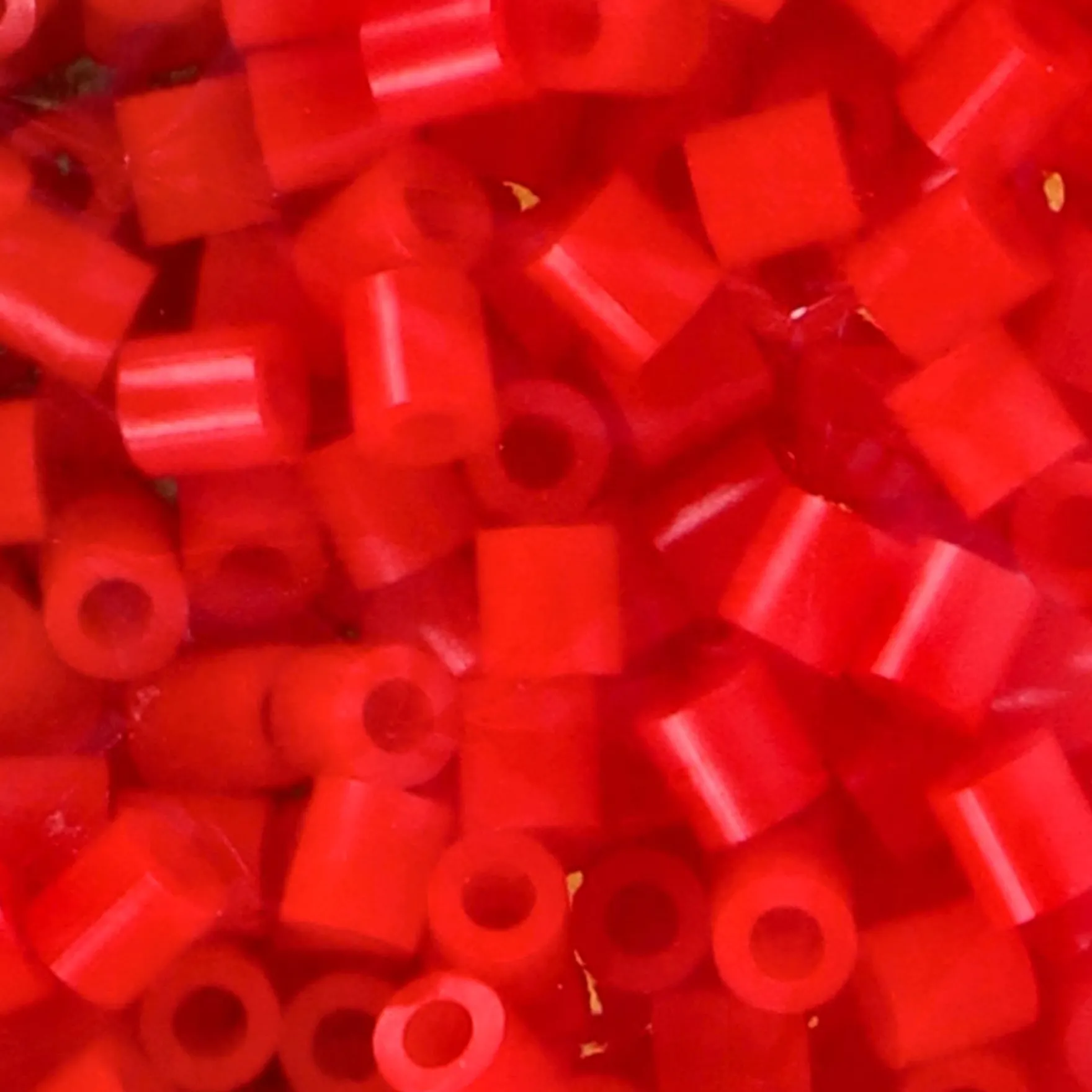 SES BEEDZ Strijkkralen Rood 1000 Stuks