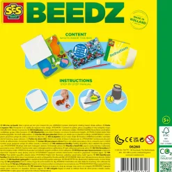 SES Beedz Strijkkralen Safari Dieren 2000 Stuks