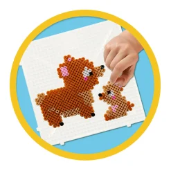 SES Beedz strijkkralen schattige familie dieren 1800 stuks