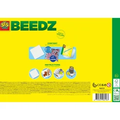 SES Beedz strijkkralen schattige familie dieren 1800 stuks