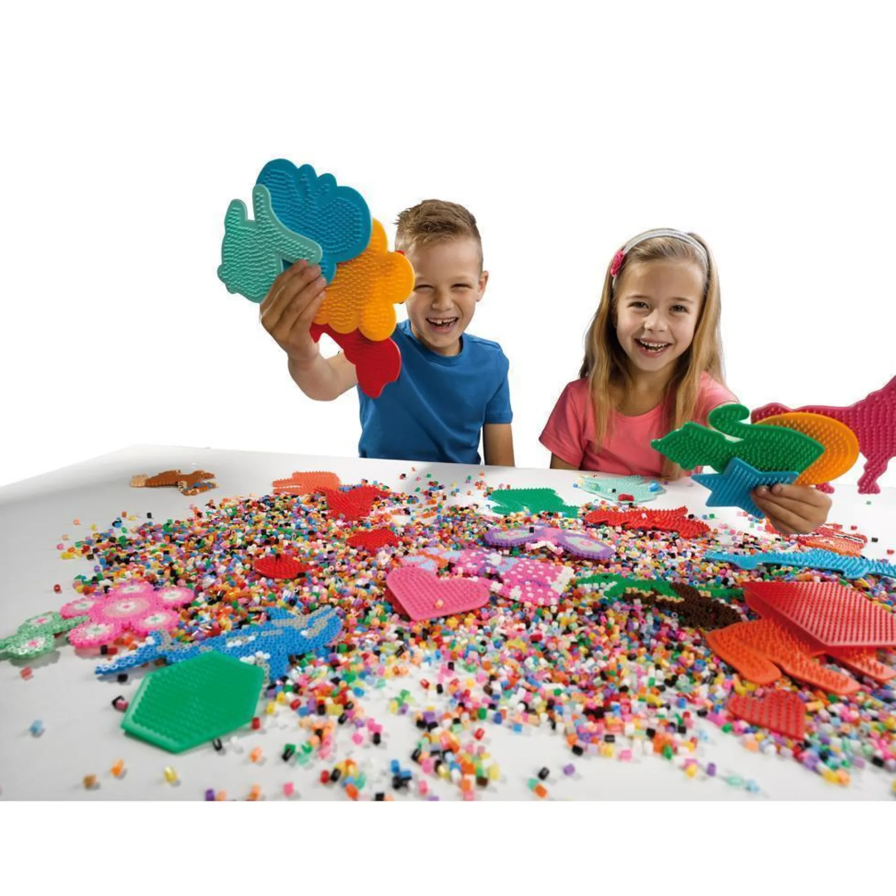 SES BEEDZ: Strijkkralenbord Vlinder