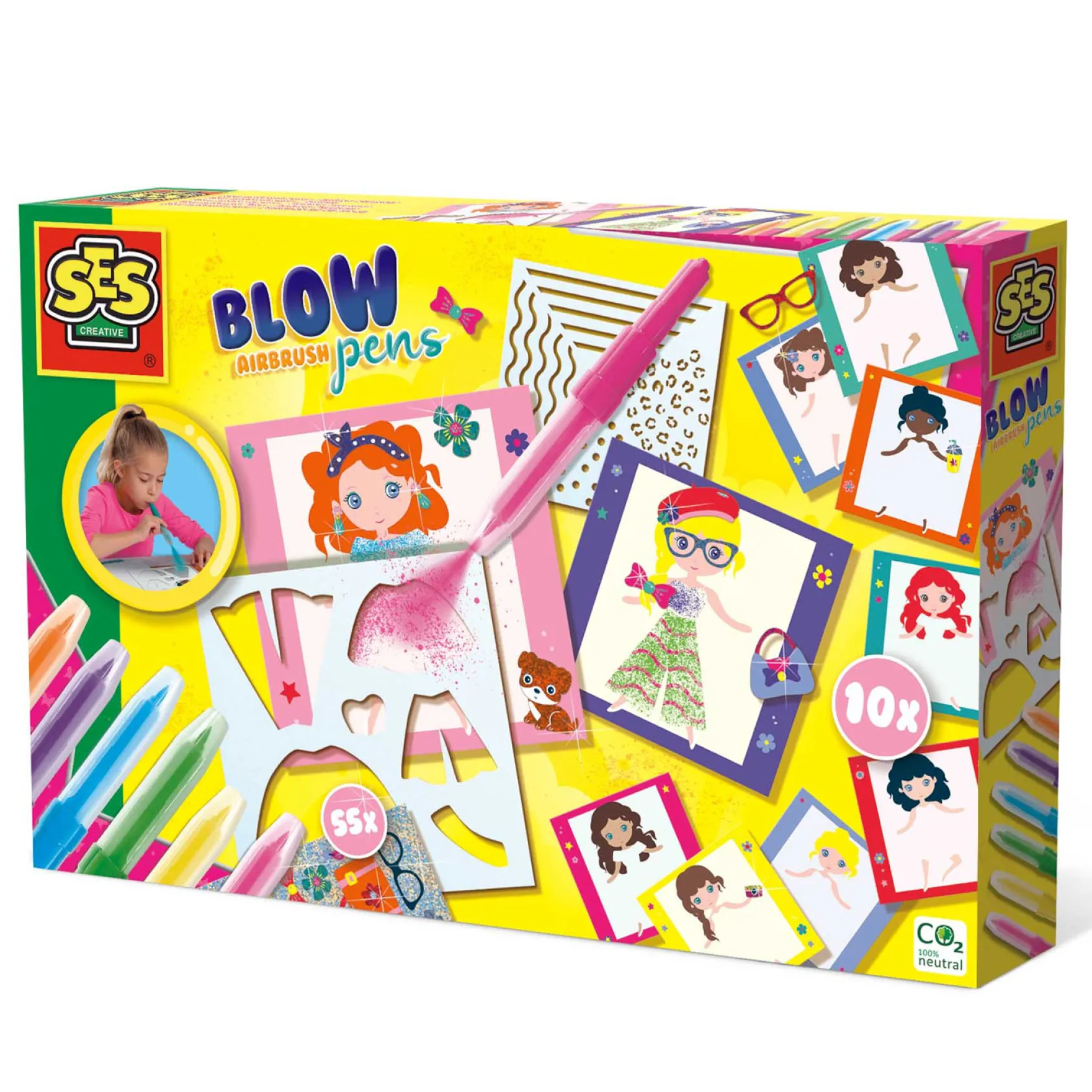 SES Blow Airbrush Pens Fashion