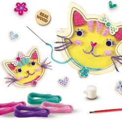 SES Borduren Op Tule