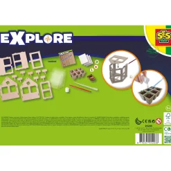 SES Broeikas Met Groenten