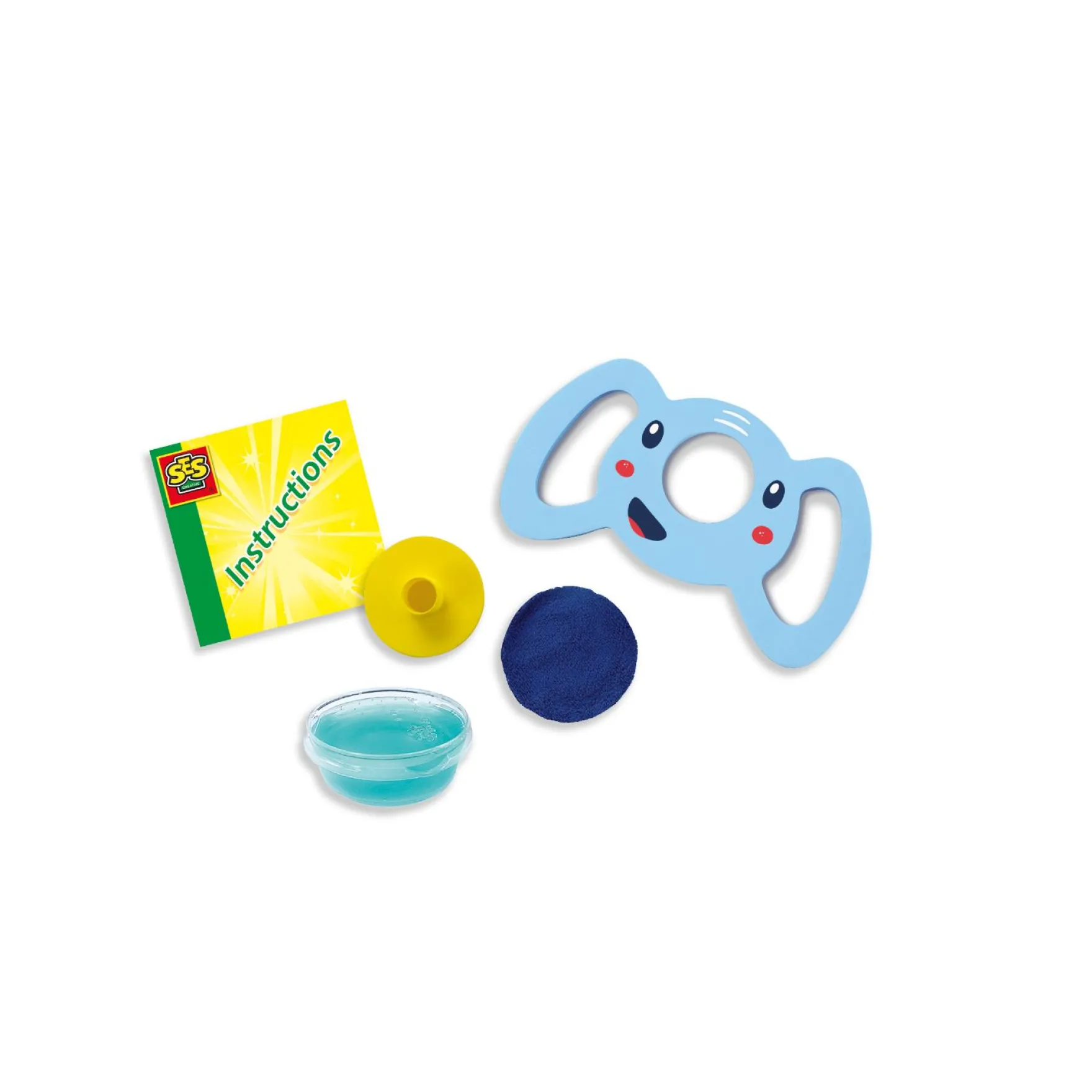 SES Bubble Schuim Olifant