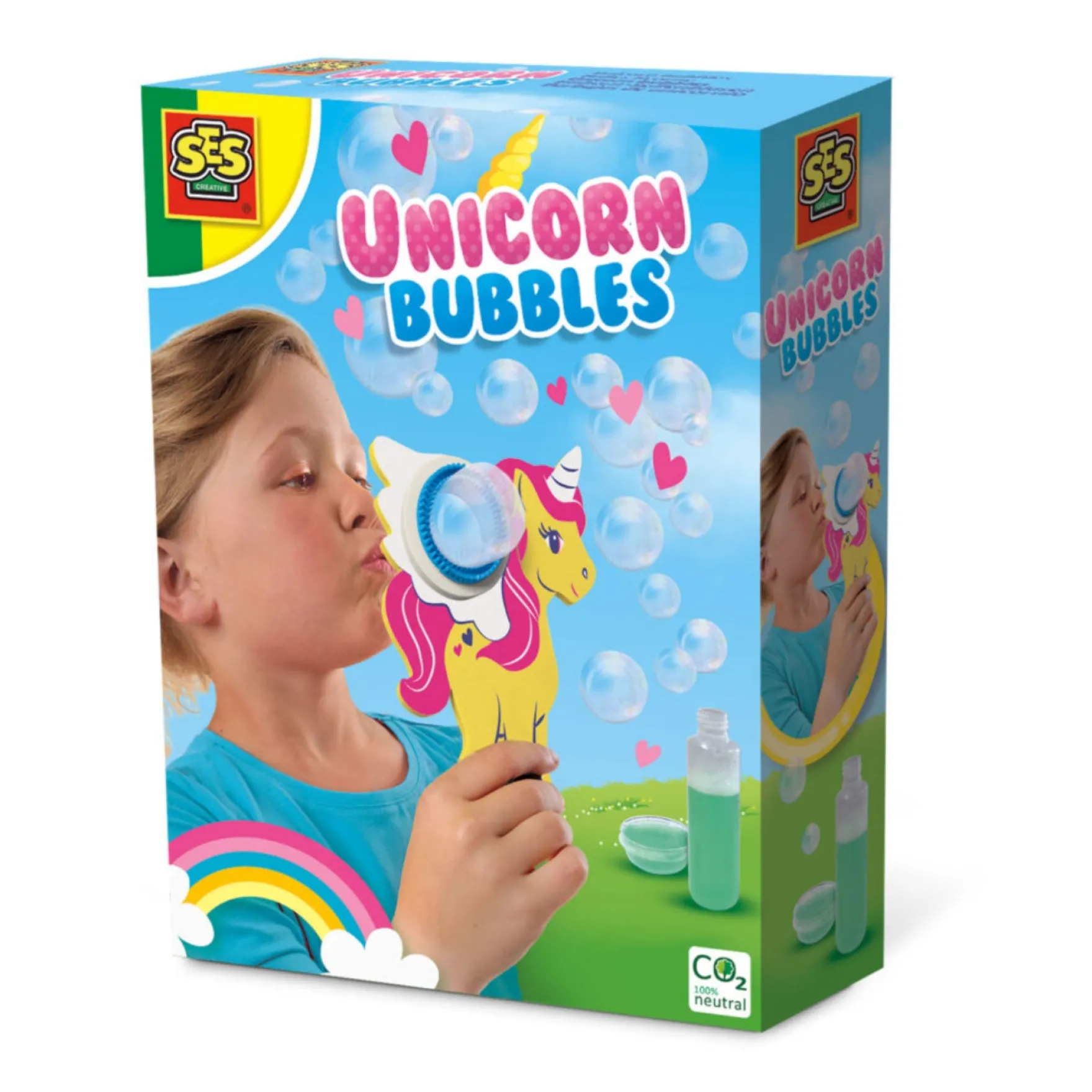 SES Bubble Unicorn Bubbles