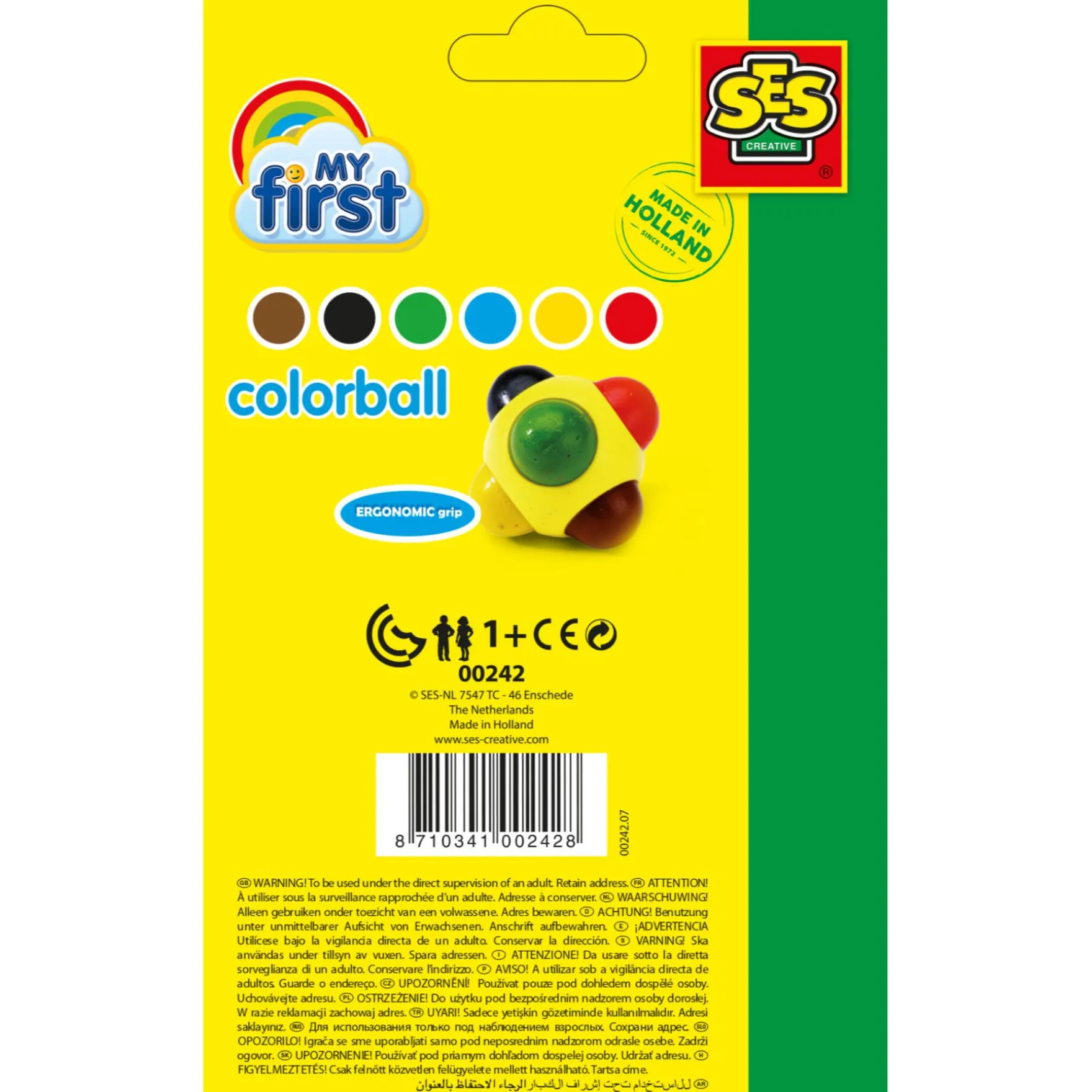 SES colorball