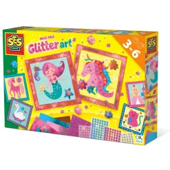 SES Creative Glitterkunst Knoeivrij