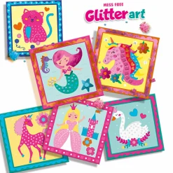 SES Creative Glitterkunst Knoeivrij