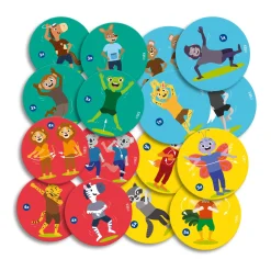 SES dance moves dieren