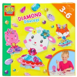 SES diamant dansers maken