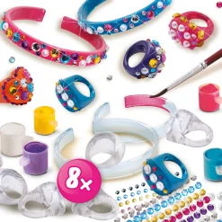 SES Diamanzo Ringen Armbanden