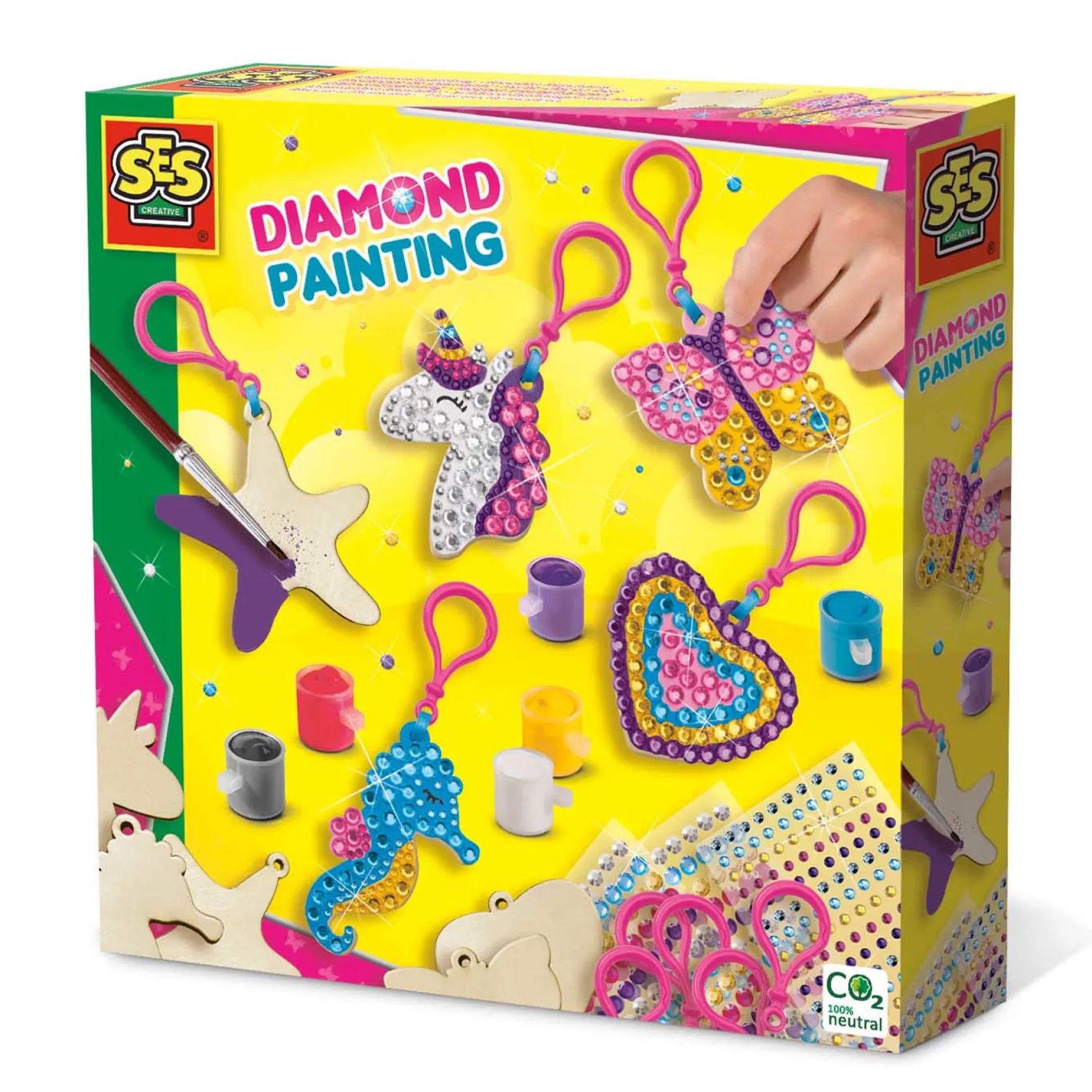 SES Diamond Painting Sleutelhangers