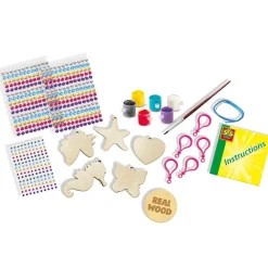 SES Diamond Painting Sleutelhangers