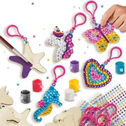 SES Diamond Painting Sleutelhangers