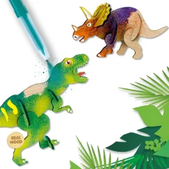 Ses Dino Blow Airbrush Pens