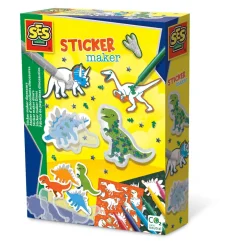 SES Dino Stickers Maken