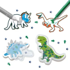 SES Dino Stickers Maken