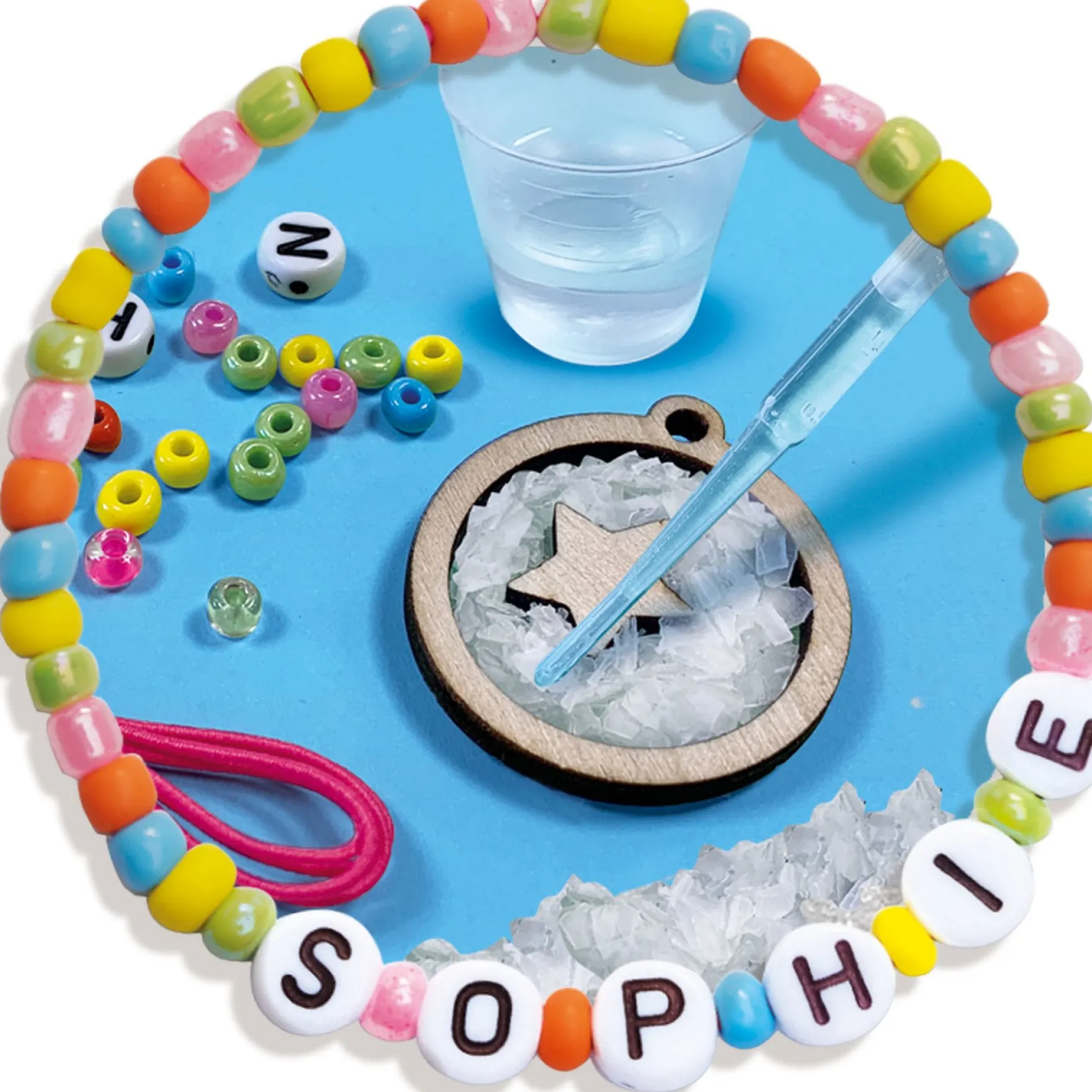 SES Easy Diamonds Letter Sieraden