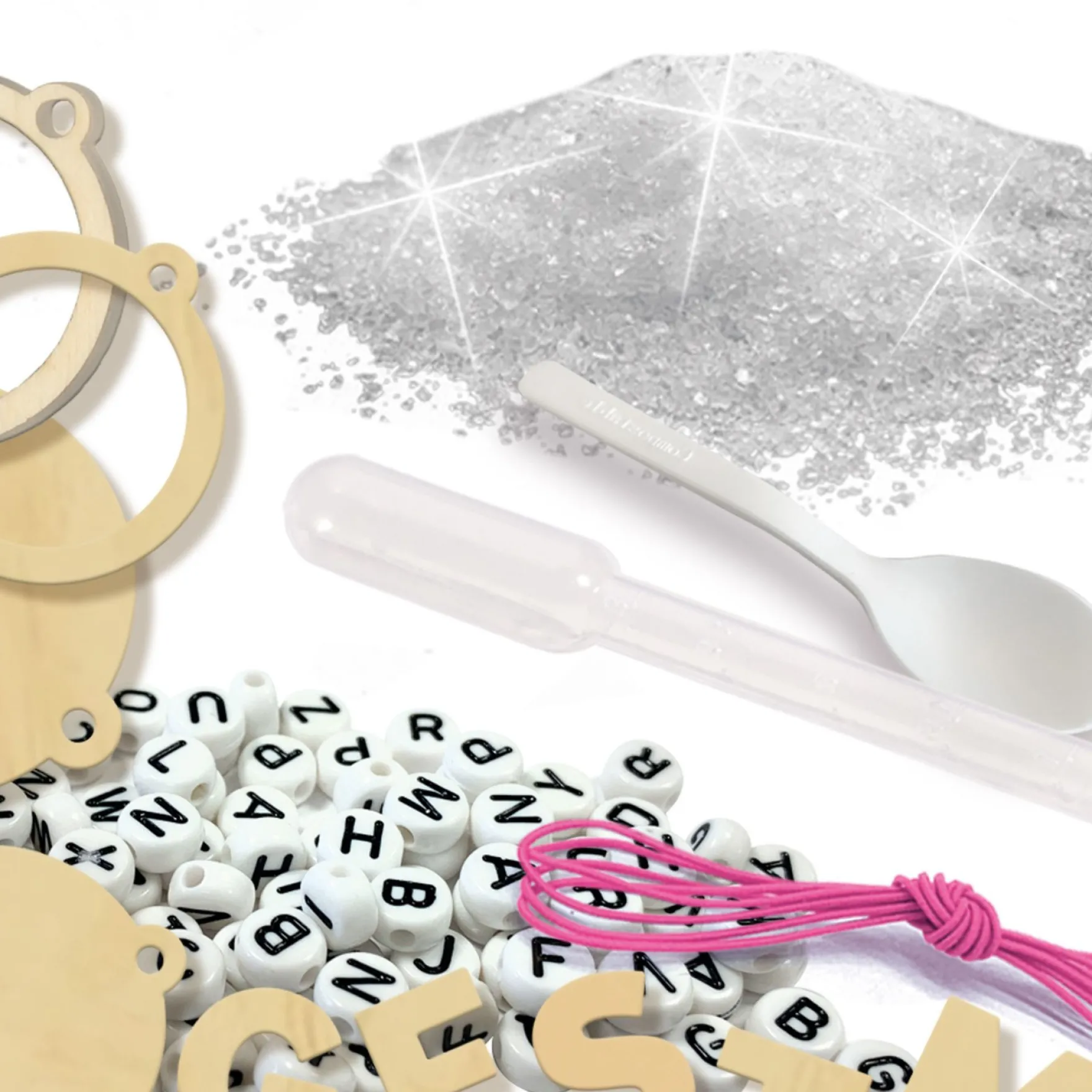 SES Easy Diamonds Letter Sieraden