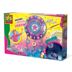 SES Galaxy hanger met lampjes