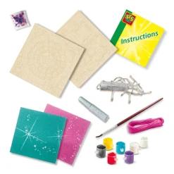 SES Galaxy hanger met lampjes