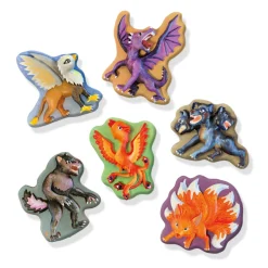 SES gieten en schilderen mythische wezens