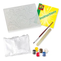 SES gieten en schilderen mythische wezens