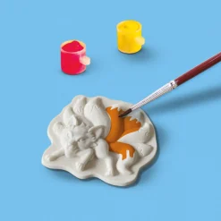 SES gieten en schilderen mythische wezens