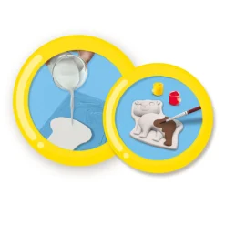 SES Gieten en Schilderen Bosdieren