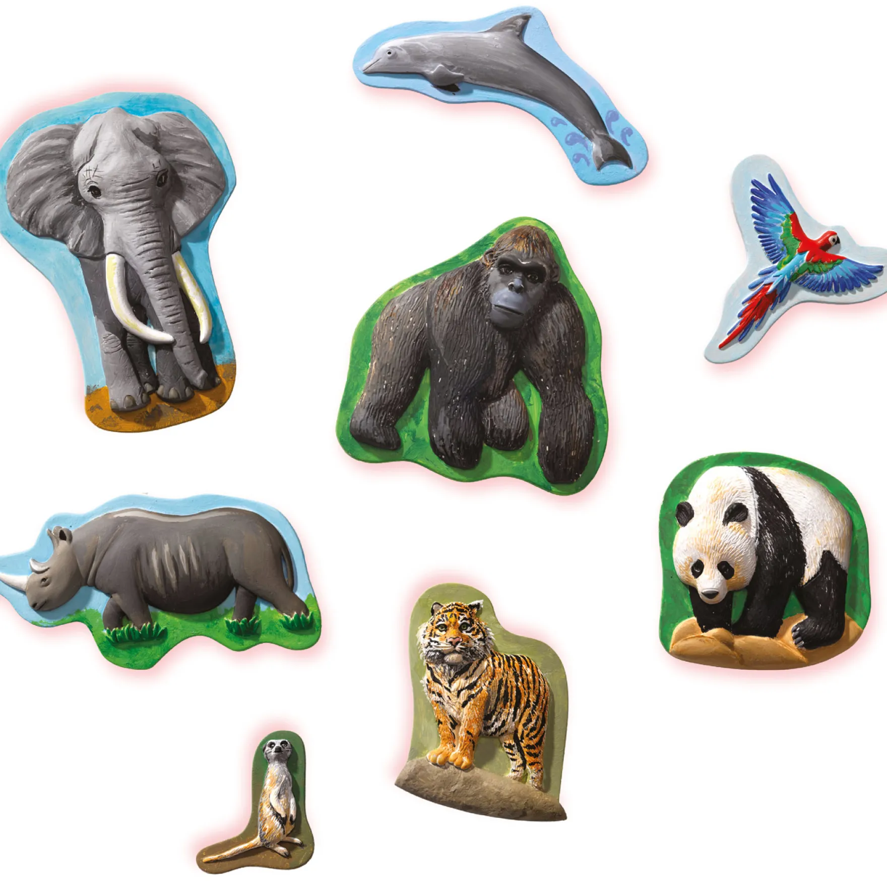 Ses Gips Gieten Dieren