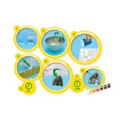 Ses Gips Gieten Dieren