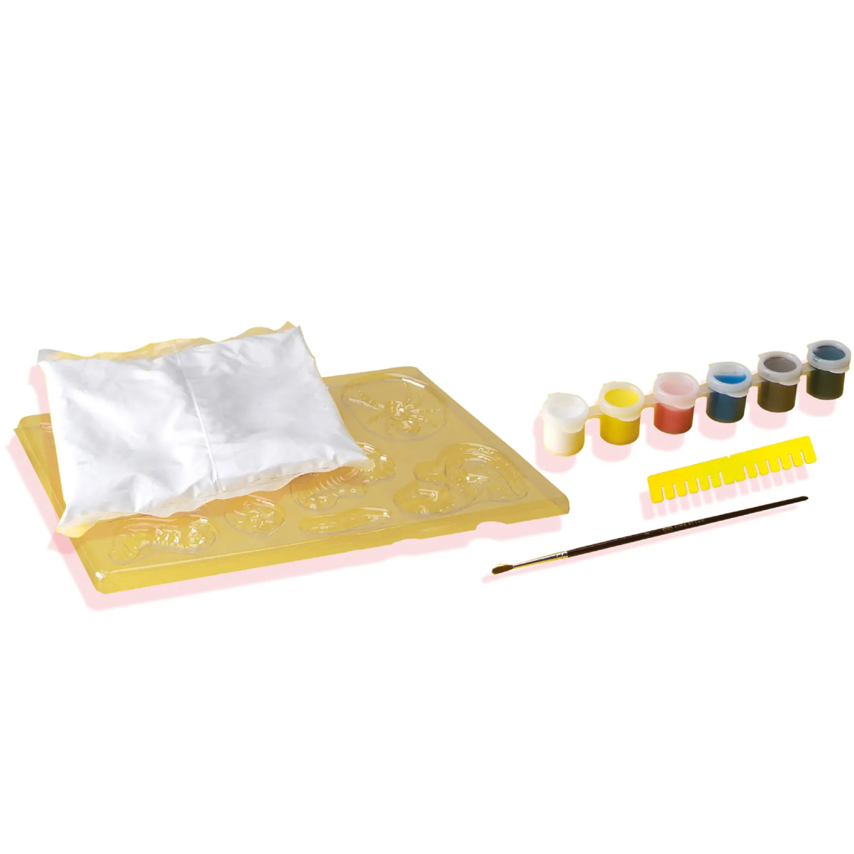 Ses Gips Gieten Dieren