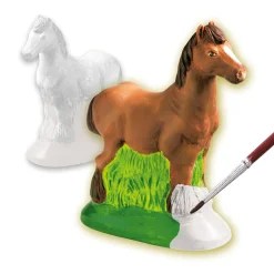 SES Gips Gieten Paard