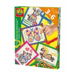 SES Ik Leer Borduren