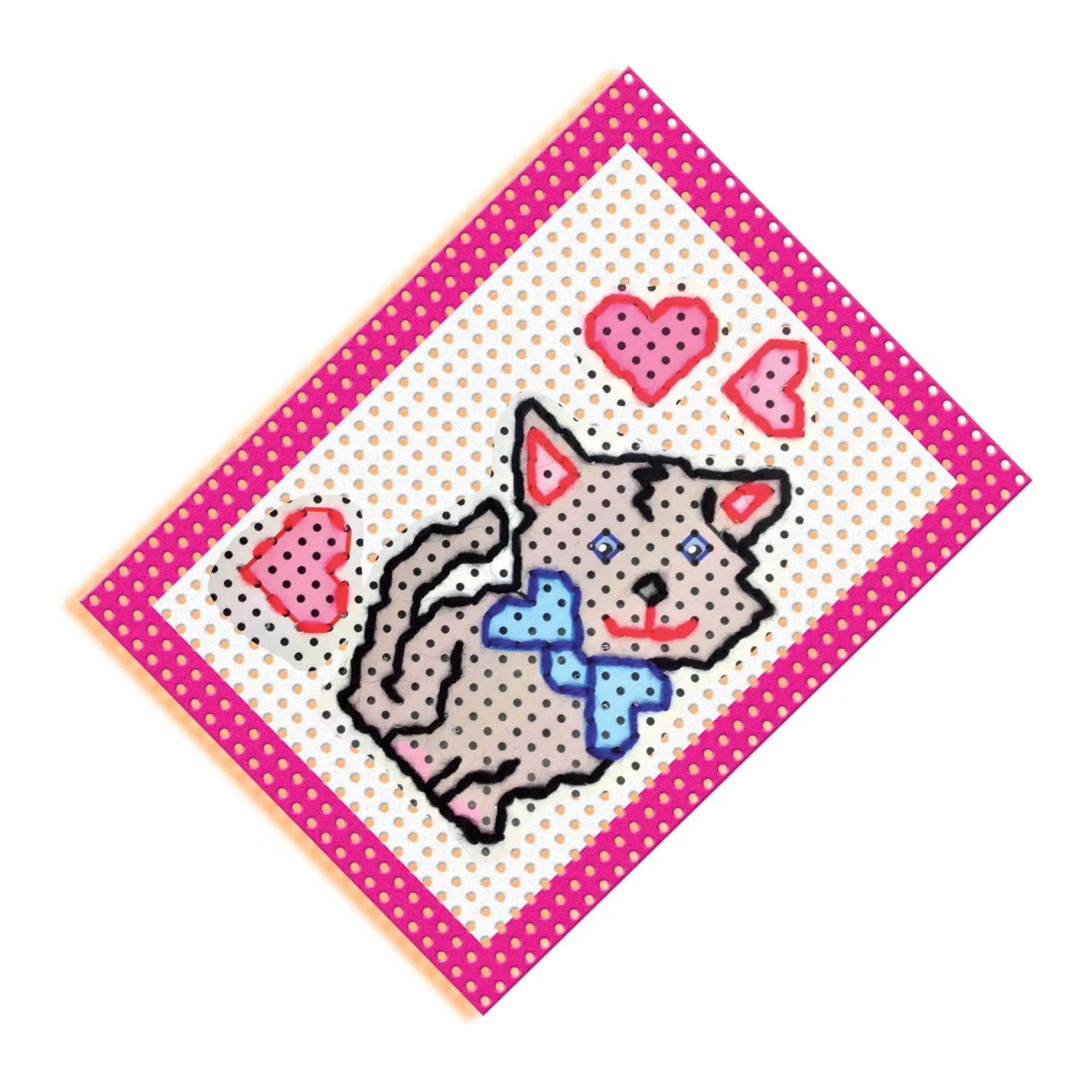 SES Ik Leer Borduren