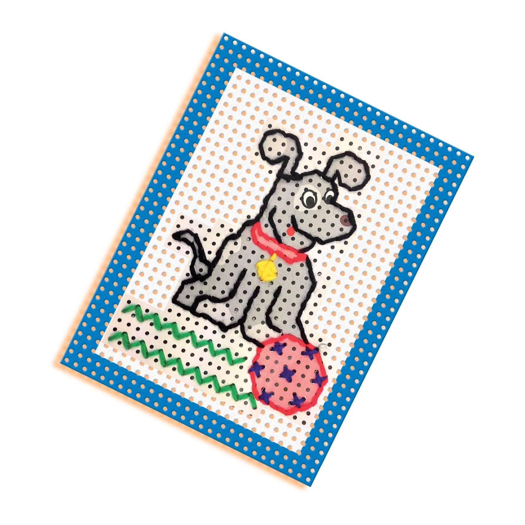 SES Ik Leer Borduren