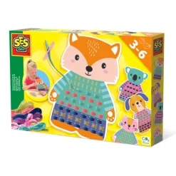 SES Ik Leer Dieren Weven XL