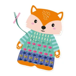 SES Ik Leer Dieren Weven XL