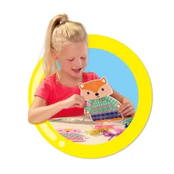 SES Ik Leer Dieren Weven XL