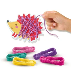 SES Ik Leer Draad Wikkel Dieren