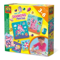 SES Ik Leer Edelstenen Diamond Paint