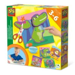 SES ik leer knippen en plakken