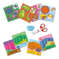 SES ik leer knippen en plakken