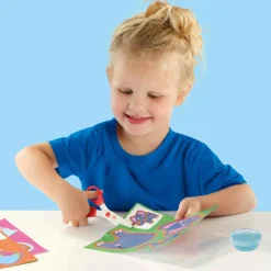 SES ik leer knippen en plakken