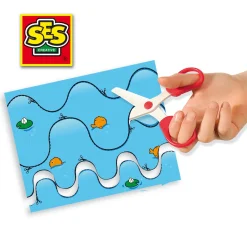 SES Ik Leer Knippen Knutselpakket