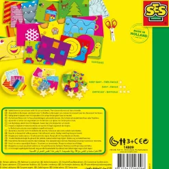 SES Ik Leer Knippen Knutselpakket