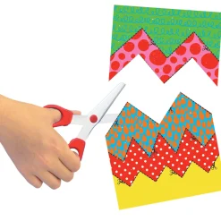 SES ik leer knippen, mozaieken en prikken