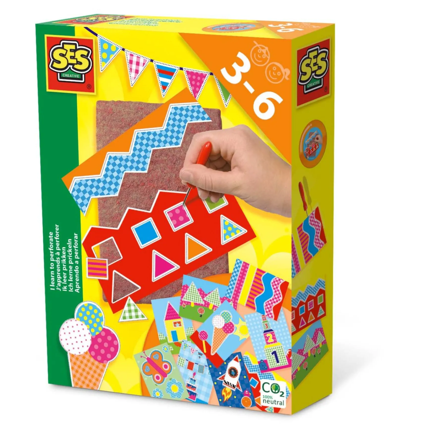 SES Ik Leer Prikken Knutselpakket