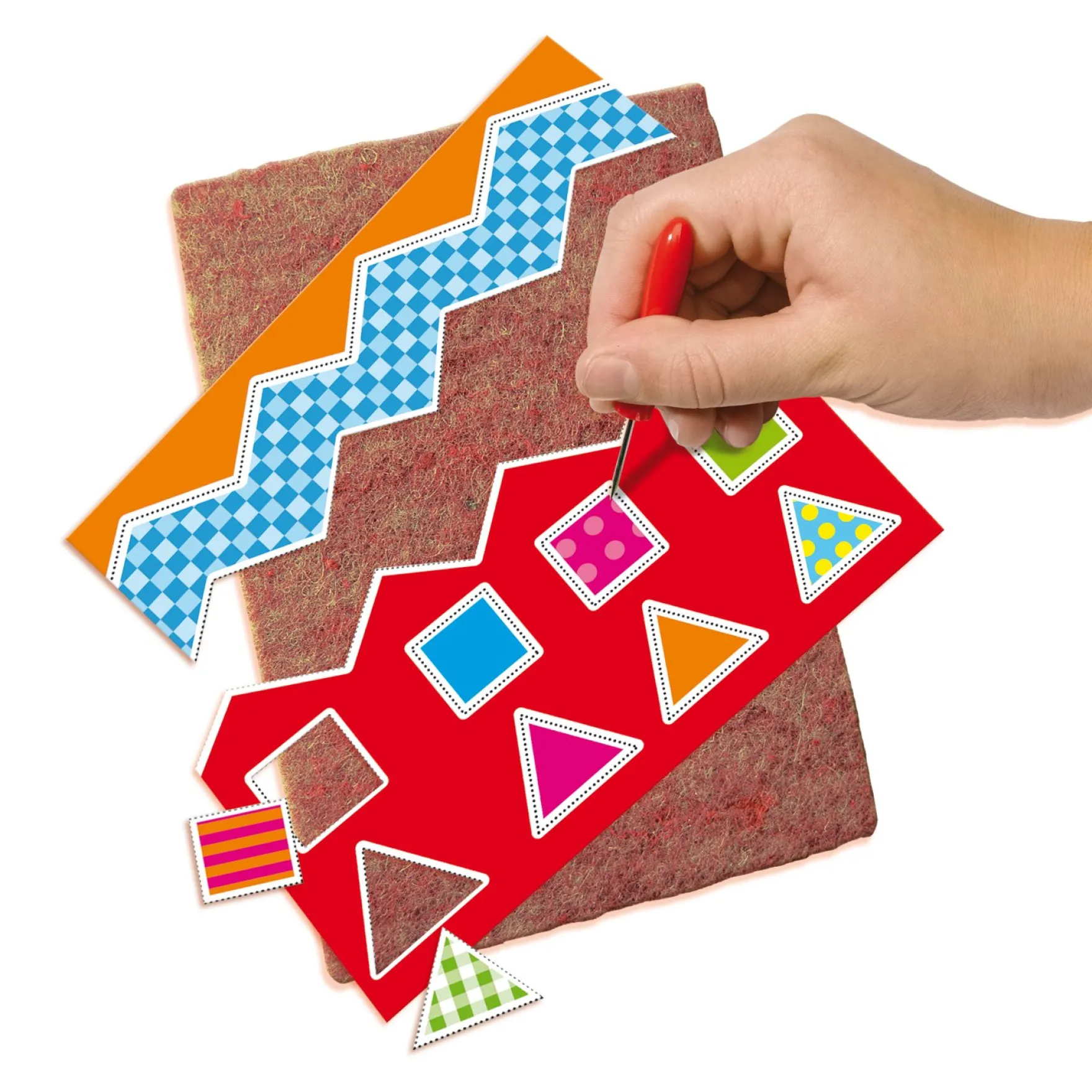 SES Ik Leer Prikken Knutselpakket